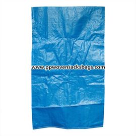 China Durable Blue PP Woven Bags for Packing Chemicals / Industrial Polypropylene Sacks supplier