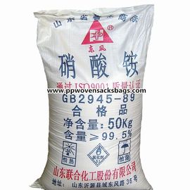 China OEM Fertilizer Packaging Bags PP Woven Sacks for Packing Ammonium Nitrate supplier
