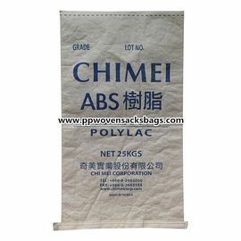 China Recycled Kraft Paper Multiwall Paper Bags Laminated Woven Polypropylene Bags for ABS Resin supplier