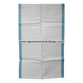 China OEM Woven Polypropylene Industrial Sand Bags for Cement / Fertilizer or Agricultural Seeds supplier