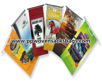 China Multi-color Printed BOPP Laminated Bags Eco-friendly PP Woven Packaging Bags supplier