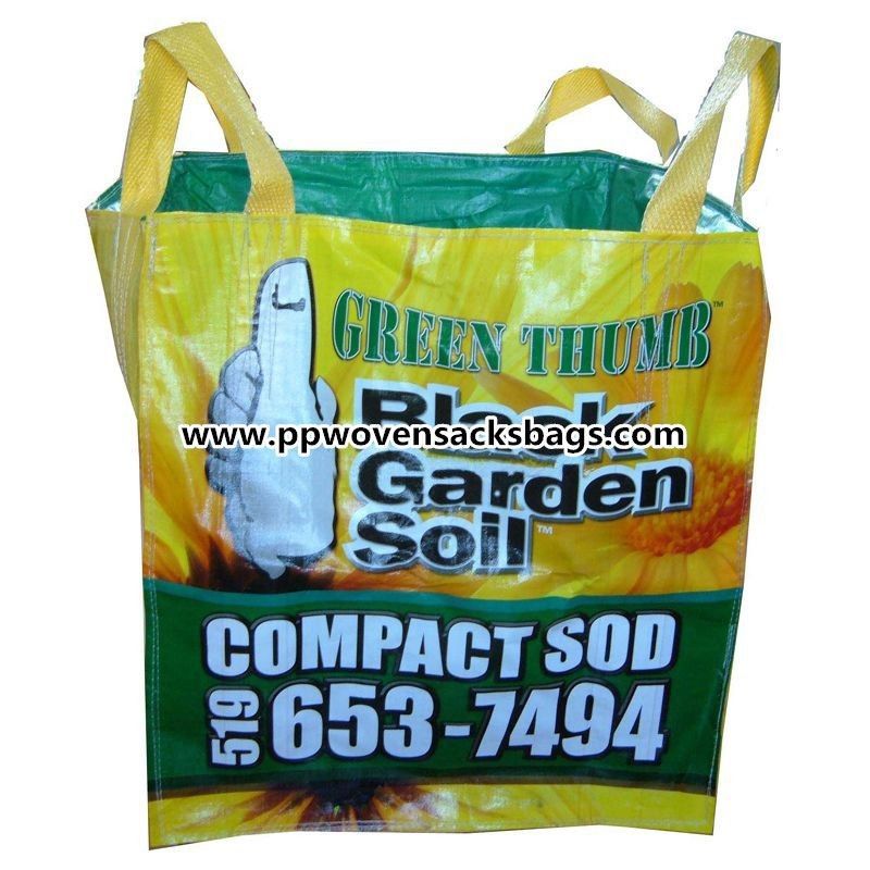 Bopp Film Laminated Pp Woven Ton Bags Multi Color Printed Bopp Film Laminated Pp Woven Ton Bags Multi Color Printed Polypropylene Fibc