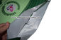 Environmental Friendly Bopp Printed Bags / Woven Polypropylene Bags Transparent supplier