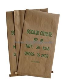 China Recyclable Multi Color OEM Multiwall Paper Bags / Kraft Paper Sacks for Seeds , Fertilizer , Flour supplier