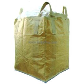 China Durable Solid PP Container Bag FIBC Bulk Bags / Ton Jumbo Bag for Sand or Cement supplier