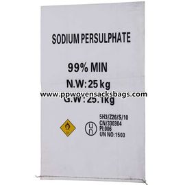 China Professional Anti-corrosion PP Woven Bags Sacks for Packing Sodium Persulfate supplier
