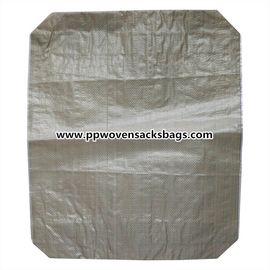 China Beige Laminated PP Valve Sacks for Cement / Durable Light Weight Woven Valve Bags supplier