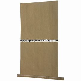 China Kraft Paper / Polypropylene Laminated Woven Sacks supplier