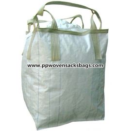China Heavy Duty 1000kg FIBC Bulk Bags PP Woven Big Jumbo Bags for Vegetable or Fruit Packaging supplier