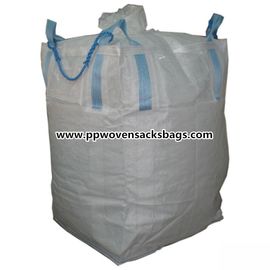China Custom Large FIBC Bulk Bags PP Jumbo Bags with Filling Spout Large Capacity 500 - 3000kg supplier