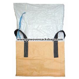 China Large Capacity Polypropylene FIBC Bulk Bags / PP Ton Bags for Food, Transport Packaging supplier