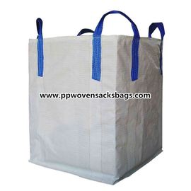 China Eco-friendly Recycled 1 Ton s Big FIBC Bulk Bags , PP Woven Box Bags for Packing Chemical supplier
