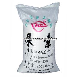 China Wholesale OEM Custom Polypropylene PP Woven Sacks for Seeds / Urea Agricultural Packing supplier