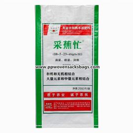 China BOPP Film Laminated Woven Polypropylene Sacks Custom Packaging Bags for Organic Element supplier