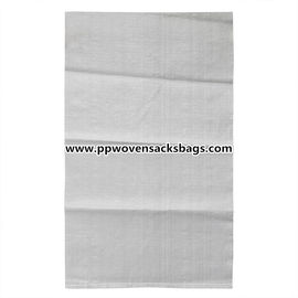 China Plain PP Woven Industrial Sand Bags / 25kg Woven Polypropylene Biodegradable Fertilizer Bag supplier