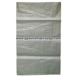 China Eco Friendly Recycled Beige PP Woven Sacks /  Industrial Woven Polypropylene Bags supplier