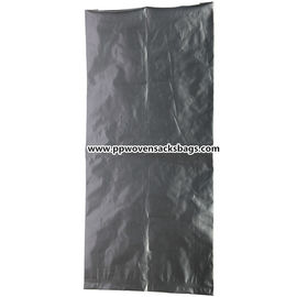 China Recycled Extra Heavy Duty Black Resealable Aluminum Foil Bags Packaging Sacks for Food supplier