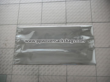 China Food Grade Silver Aluminum Foil Packaging Bags Stand Up Pouches with Custom Printing supplier