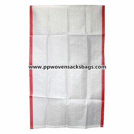 China 100% Virgin PP Sugar Packing Bags / 50kg Woven Polypropylene Sacks for Rice or Salt supplier
