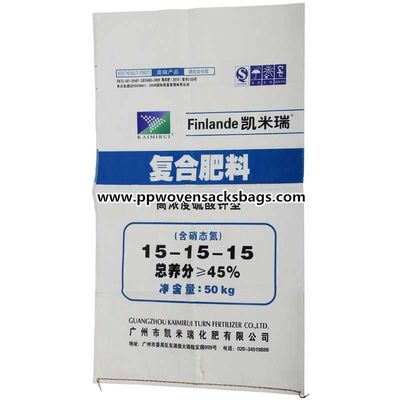 China Flexo Printing PP Woven Bags supplier