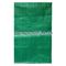 Biodegradable Green PP Woven Bags for Packing Limestone / Industrial PP Sacks supplier