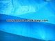 Durable Blue PP Woven Bags for Packing Chemicals / Industrial Polypropylene Sacks supplier