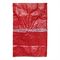 Customized Red PP Woven Bags / 25kg PP Sacks for Packing Plastic Pellets / Food / Chemical supplier