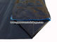 Black PE Plastic Valve Sealed Bags for Packing Activated Carbon / 25kg Valve PE Sacks supplier